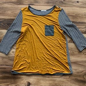 Blouse by Le Lis purchased from Stitch Fix